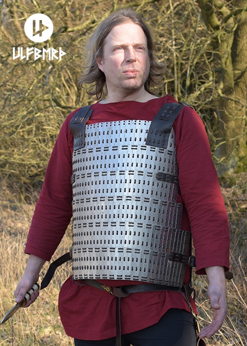 foto Early Medieval Scale Armour Birka-Type, non-galvanised